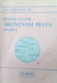 Dasar-dasar akuntansi Biaya bagian 2