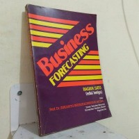 Business Forecasting