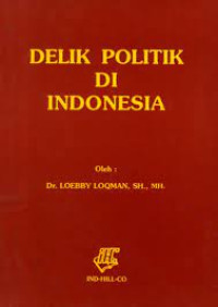 Delik politik di indonesia