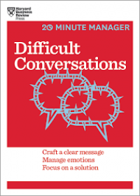 Difficult Conversations 20 minute Manager