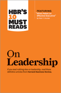 On leadership if you nothing else on teadership read these definitive articles from harvard business reviw