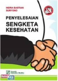 Penyelesaian Sengketa Kesehatan