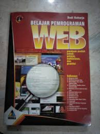 Belajar Pemrograman Web