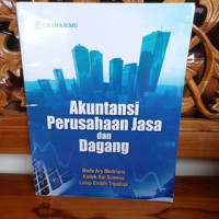 Akuntansi Perusahaan Jasa dan Dagang