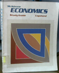 Economic Study Guide Copeland