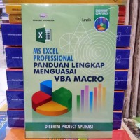 Image of Ms Excel Professional: Panduan Lengkap Menguasai VBA Macro