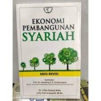 Ekonomi pembangunan syariah