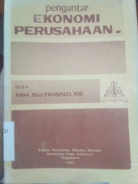 Pengantar Ekonomi Perusahaan _