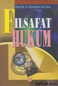 filsafat hukum