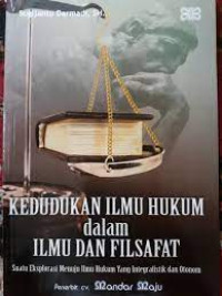 Kedudukan ilmu hukum dalam ilmu dan filsafat