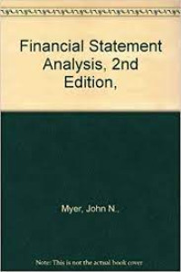 Financial statement Analysis