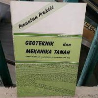 Geoteknik dan mekanika tanah