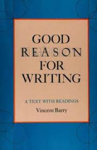 Good reason for writing  : a text with readings