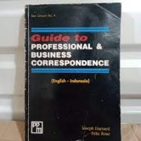 Guide to Professional & Business Correspondence