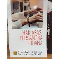 Hak Asasi Tersangka Pidana