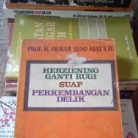 Herziening ganti rugi suap perkembangan delik