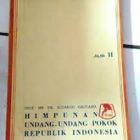 himpunan undang-undang dan peraturan -peraturan hukum pidana