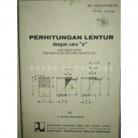 Perhitungan Lentur dengan cara 