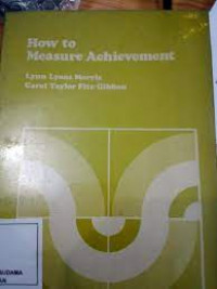 How to Measure Achievement