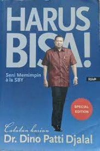 Harus Bisa seni memimpin ala SBY