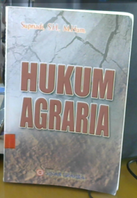 Hukum Agraria