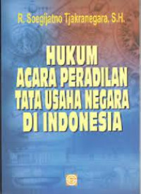 hukum acara peradilan tata usaha negara di indonesia