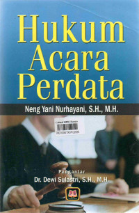 Hukum acara perdata indonesia