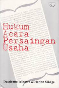 Hukum acara persaingan usaha