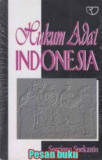 Pengantar ilmu hukum adat indonesia