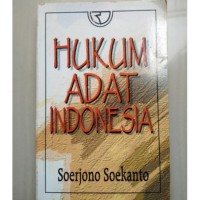 Hukum adat indonesia