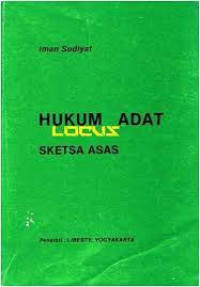 Hukum adat sketsa asas