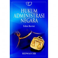 Hukum Administrasi Negara