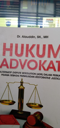 Hukum advokat