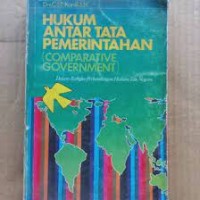 Hukum Antar tata pemerintah ( comparative governmemt )