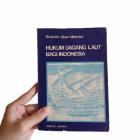 hukum dagang laut bagi indonesia