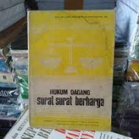 Hukum Dagang Surat-Surat Berharga