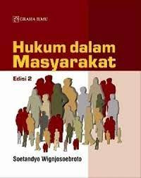 Hukum dalam masyarakat  edisi 2