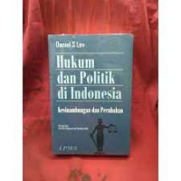 Hukum dan politik di indonesia