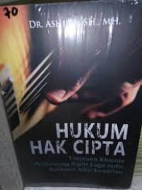 Hukum hak cipta