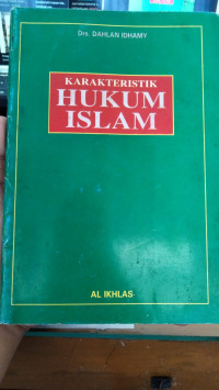 Karakteristrik hukum islam