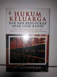 Hukum keluargan