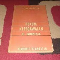 hukum kepegawaian di indonesia