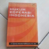 hukum koperasi indonesia