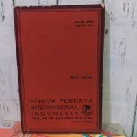 Hukum perdata internasional indonesia