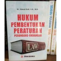 Hukum pembentukan peraturan perundang-undang