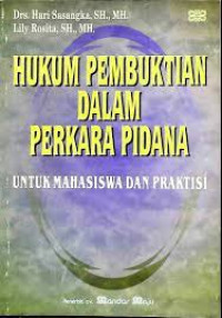 Hukum pembuktian di peradilan agama