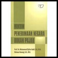 Hukum penerimaan negara buka pajak