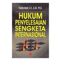 Hukum penyelesain sengketa internasional