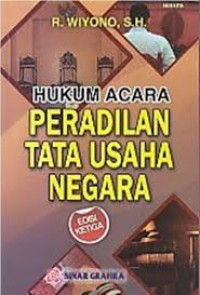 Hukum Acara Peradilan Tata Usaha Negara