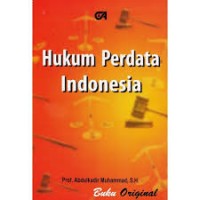 Hukum perdata indonesia